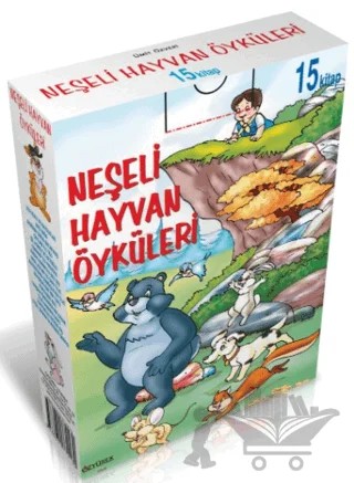 Neşeli Hayvan Öyküleri (15 Kitap Takım) – Ümit Özveri – Özyürek Yayınları kitap kapağı