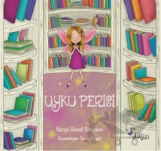 Uyku Perisi – Gönül Simpson – Düşizi kitap kapağı