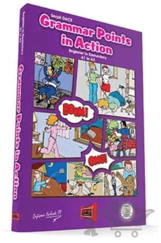 Grammar Points in Action Beginner to Elementary A1 to A2 – Serpil Daçe – Yargı Yayınevi kitap kapağı
