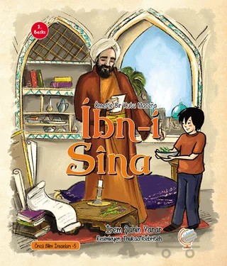 Ömer'le Bir Kutu Macera: İbn-i Sina – İrem Şahin Yarar – Kaşif Çocuk Yayınları kitap kapağı