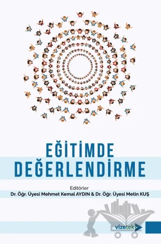Eğitimde Değerlendirme – Kolektif – Vizetek Yayıncılık kitap kapağı