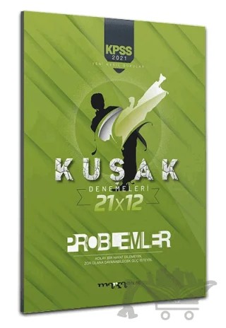 2021 KPSS Yeni Nesil Kolaydan Zora 21x12 Problemler Kuşak Deneme – Kolektif – Marka Yayınları kitap kapağı