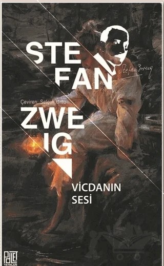 Vicdanın Sesi – Stefan Zweıg – Palet Yayınları kitap kapağı