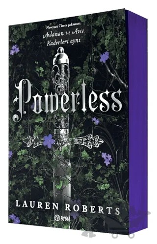 Powerless – Lauren Roberts – Beta Byou kitap kapağı
