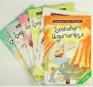 Şapkadan Çıkan Masallar (6 Kitap Takım) – Aysel Korkut – Altın Kitaplar kitap kapağı