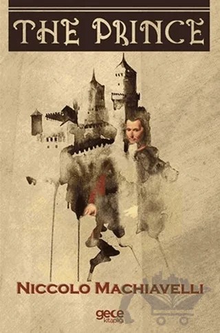 The Prince – Niccolo Machiavelli – Gece Kitaplığı kitap kapağı