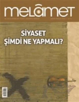 Melamet İki Aylık Edebiyat Sanat ve Düşünce Dergisi Sayı: 5 Kasım-Aralık 2015 – Melamet Dergisi kitap kapağı
