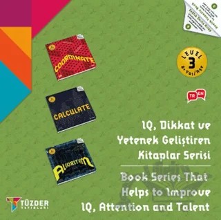 8+ Yaş Seti Level 3 – Kolektif – TÜZDER Yayınları kitap kapağı