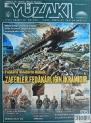 Yüzakı Aylık Edebiyat, Kültür, Sanat, Tarih ve Toplum Dergisi / Sayı:135 Mayıs 2016 – Yüzakı Yayıncılık kitap kapağı