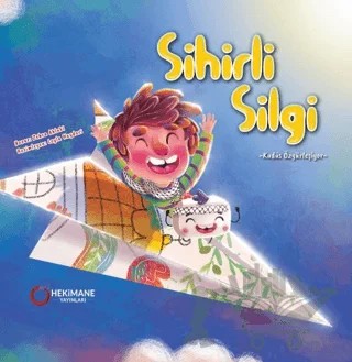 Sihirli Silgi – Zehra Ahlaki – Hekimane Yayınları kitap kapağı