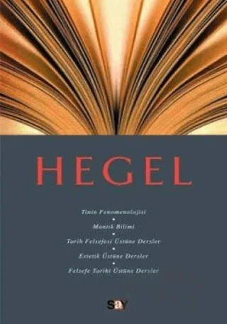 Hegel – Nejat Bozkurt – Say Yayınları kitap kapağı