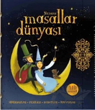 Yıldızlı Masallar Dünyası – Kolektif – Doğan Egmont Yayıncılık kitap kapağı