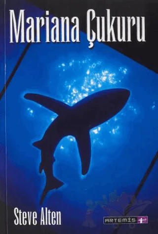 Mariana Çukuru – Steve Alten – Artemis Yayınları kitap kapağı