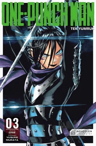 One-Punch Man Cilt 3: Tek Yumruk – Kolektif – Akıl Çelen Kitaplar kitap kapağı