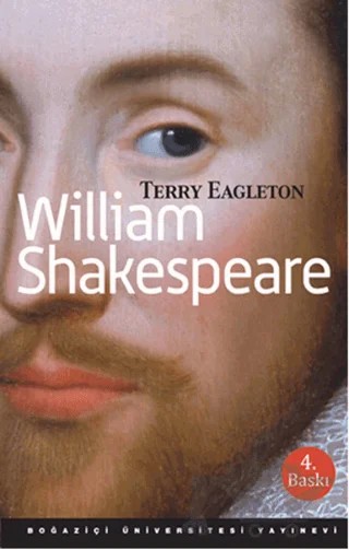 William Shakespeare – Terry Eagleton – Boğaziçi Üniversitesi Yayınevi kitap kapağı