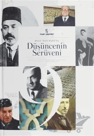 Doğu'dan Batı'ya Düşüncenin Serüveni Cilt: 9 – Kolektif – İnsan Yayınları kitap kapağı