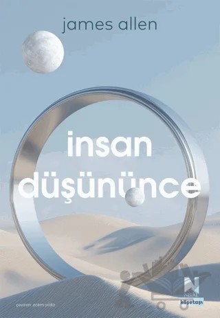 İnsan Düşününce – James Allen – Nepal Kitap kitap kapağı