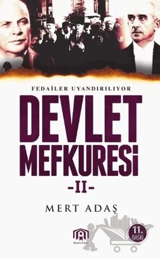 Devlet Mefküresi 2 – Mert Adaş – Benim Kitap Yayınları kitap kapağı