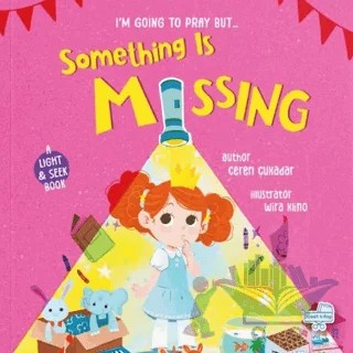 I'm Going to Pray, But Something is Missing - Namaz Kılacağım Ama Bir Şey Eksik ( Fenerli Kitap) – Ceren Çukadar – Puset Kitap kitap kapağı