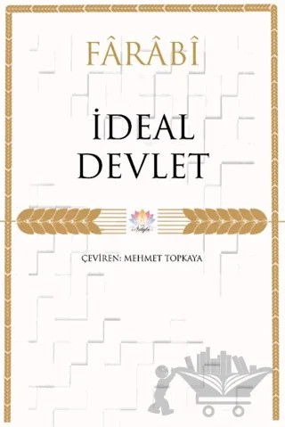 İdeal Devlet – Farabi – Nilüfer Yayınları kitap kapağı