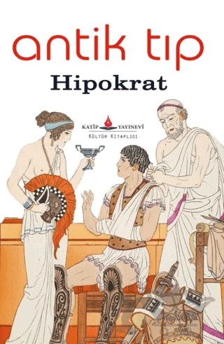 Antik Tıp – Hipokrat – Katip Yayınları kitap kapağı