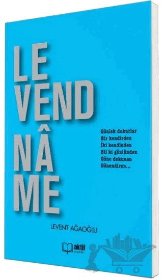 Levendname – Levent Ağaoğlu – Aktif Yayınları kitap kapağı