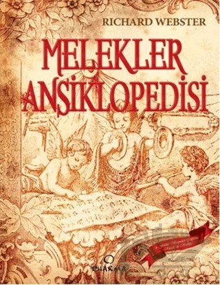 Melekler Ansiklopedisi – Richard Webster – Dharma Yayınları kitap kapağı