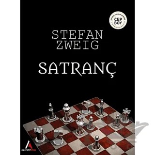 Satranç – Stefan Zweıg – Aperatif Kitap Yayınları kitap kapağı