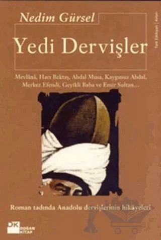 Yedi Dervişler – Nedim Gürsel – Doğan Kitap kitap kapağı
