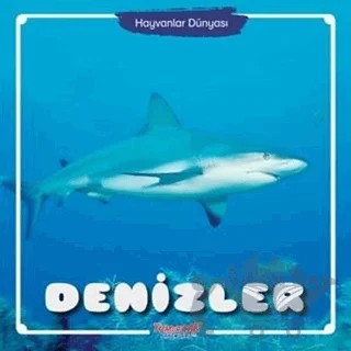 Denizler - Hayvanlar Dünyası – Kolektif – Yumurcak Yayınları kitap kapağı