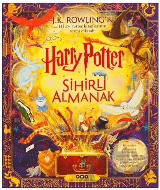 Harry Potter Sihirli Almanak – J. K. Rowling – Yapı Kredi Yayınları kitap kapağı