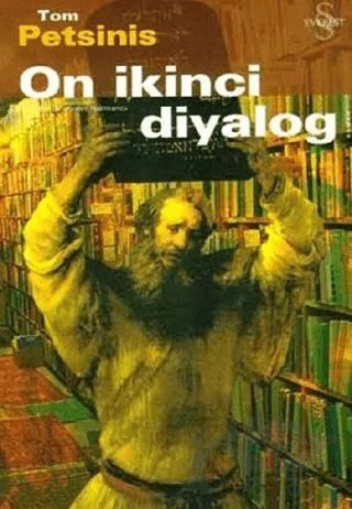 On İkinci Diyalog – Tom Petsinis – Everest Yayınları kitap kapağı