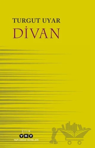Divan – Turgut Uyar – Yapı Kredi Yayınları kitap kapağı