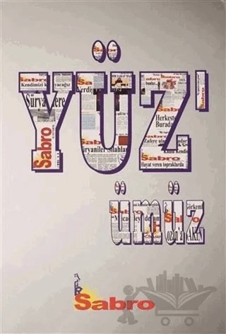 Yüz'ümüz – Tuma Çelik – Sabro Yayınları kitap kapağı