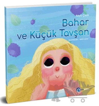 Bahar ve Küçük Tavşan – Asya Çelik – NSN Yayınevi kitap kapağı