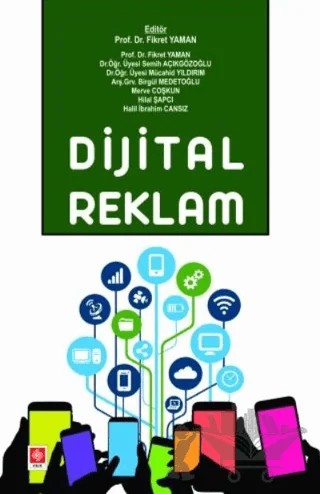 Dijital Reklam – Fikret YAMAN – Ekin Basım Yayın kitap kapağı