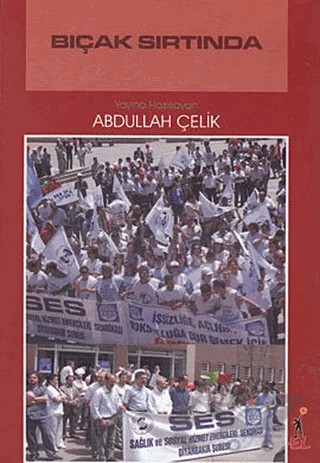 Bıçak Sırtında – Abdullah Çelik – El Yayınları kitap kapağı