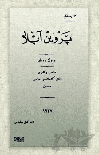 Pervin Abla (Osmanlıca) – Mahmud Yesari – Gece Kitaplığı kitap kapağı