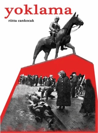 Yoklama – Riitta Cankoçak – Minör Yayınları kitap kapağı