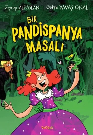 Bir Pandispanya Masalı – Zeynep Alpaslan – Baobab Yayınları kitap kapağı