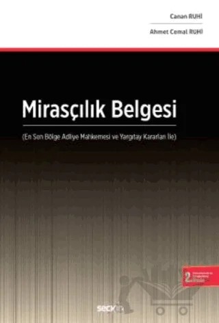Mirasçılık Belgesi – Ahmet Cemal Ruhi, Canan Ruhi – Seçkin Yayıncılık kitap kapağı