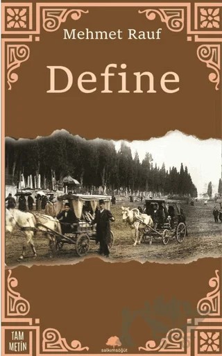 Define – Mehmet Rauf – Salkımsöğüt Yayınları kitap kapağı