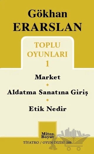 Toplu Oyunları 1 – Gökhan Erarslan – Mitos Boyut Yayınları kitap kapağı