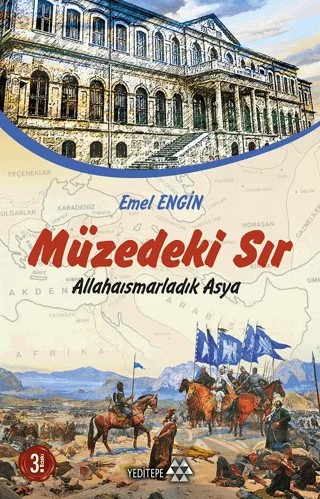 Müzedeki Sır – Emel Engin – Yeditepe Yayınevi kitap kapağı