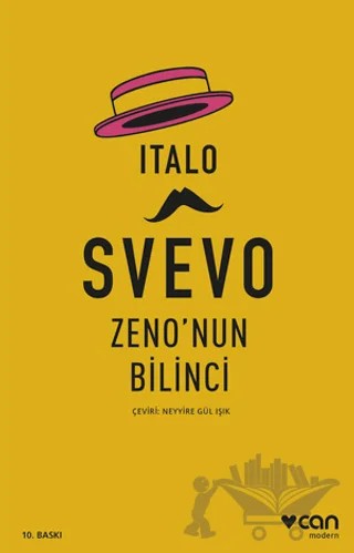 Zeno’nun Bilinci – Italo Svevo – Can Yayınları kitap kapağı