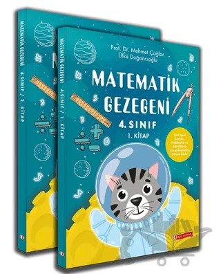 Matematik Gezegeni 4. Sınıf ( 2 Kitap ) – Mehmet Çağlar, Ülkü Doğancıoğlu – ODTÜ Geliştirme Vakfı Yayıncılık kitap kapağı