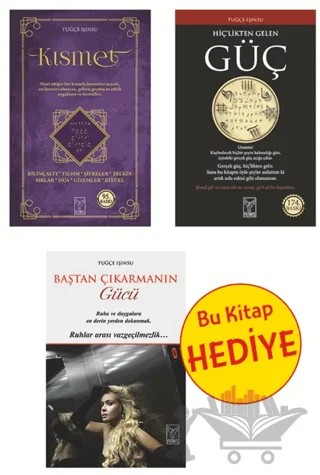 Kısmet - Hiç’likten Gelen Güç -2' li Set – Tuğçe Işınsu – Feniks Yayınları kitap kapağı