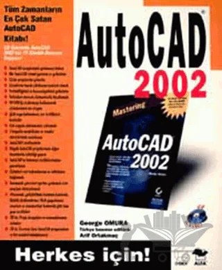 AutoCad 2002 – Ümit Kocabıçak – Değişim Yayınları kitap kapağı