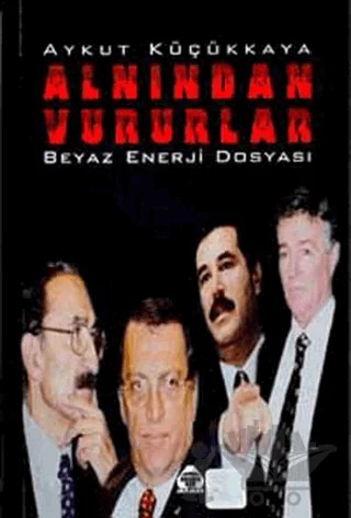 Alnından Vururlar – Aykut Küçükkaya – Alan Yayıncılık kitap kapağı