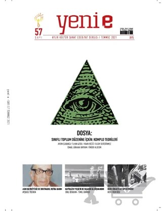 Yeni E Dergisi Sayı: 57 Temmuz 2021 – Yeni E Dergisi kitap kapağı